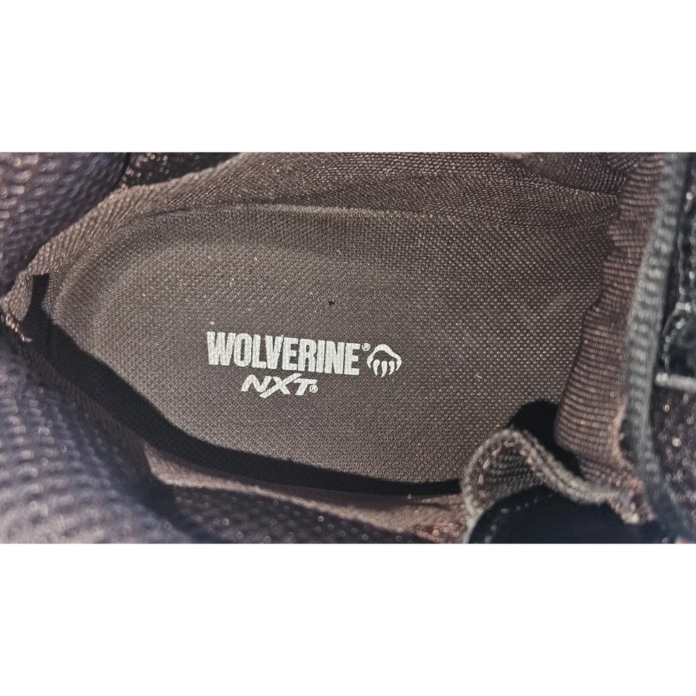 Wolverine Merlin Composite Toe Work Boots Mens 10.5 Brown Waterproof Safety